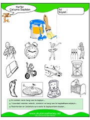 B Sesi Çalışma Sayfaları